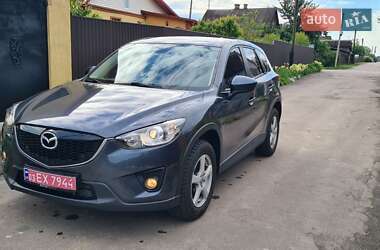 Позашляховик / Кросовер Mazda CX-5 2012 в 