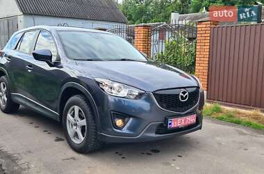 Позашляховик / Кросовер Mazda CX-5 2012 в 
