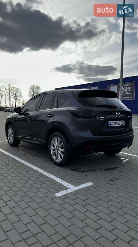Позашляховик / Кросовер Mazda CX-5 2014 в Тернополі