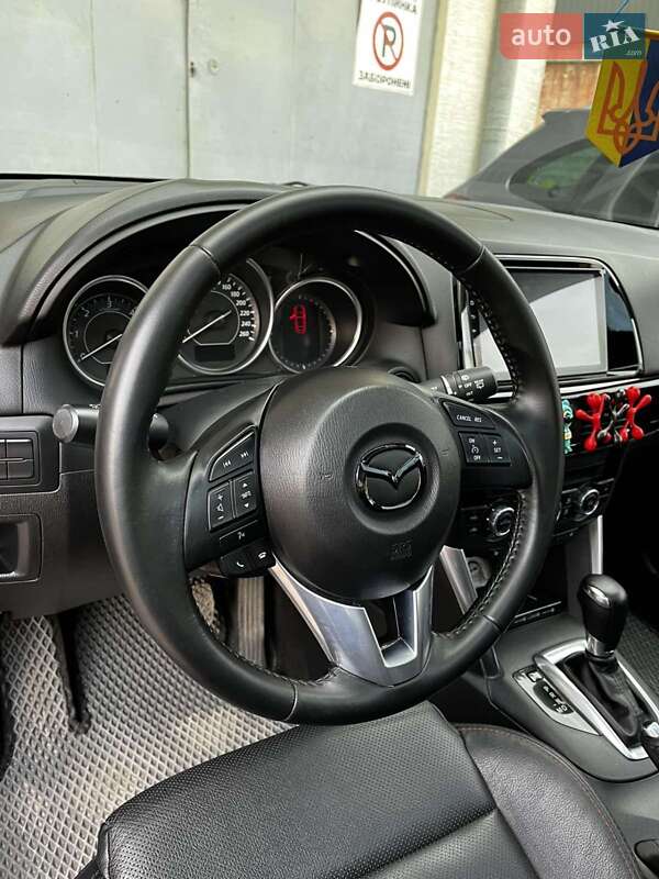 Позашляховик / Кросовер Mazda CX-5 2014 в Тернополі