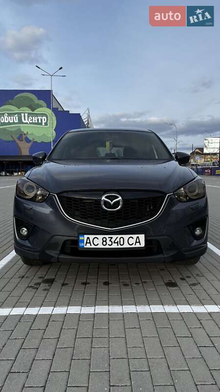 Позашляховик / Кросовер Mazda CX-5 2014 в Тернополі