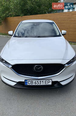 Позашляховик / Кросовер Mazda CX-5 2018 в 
