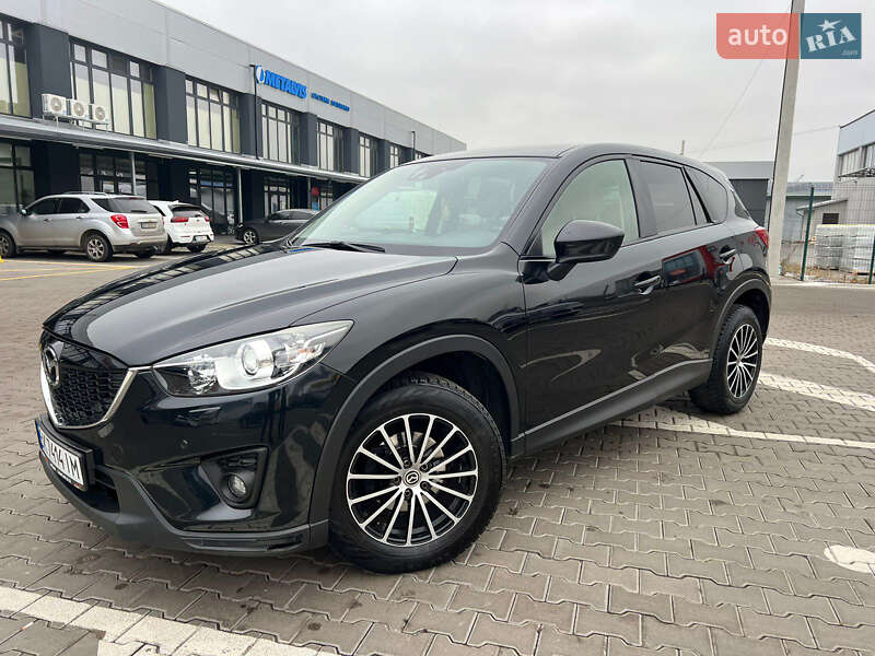 Внедорожник / Кроссовер Mazda CX-5 2012 в Ровно