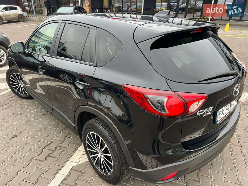 Внедорожник / Кроссовер Mazda CX-5 2012 в Ровно