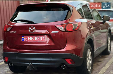 Внедорожник / Кроссовер Mazda CX-5 2014 в 