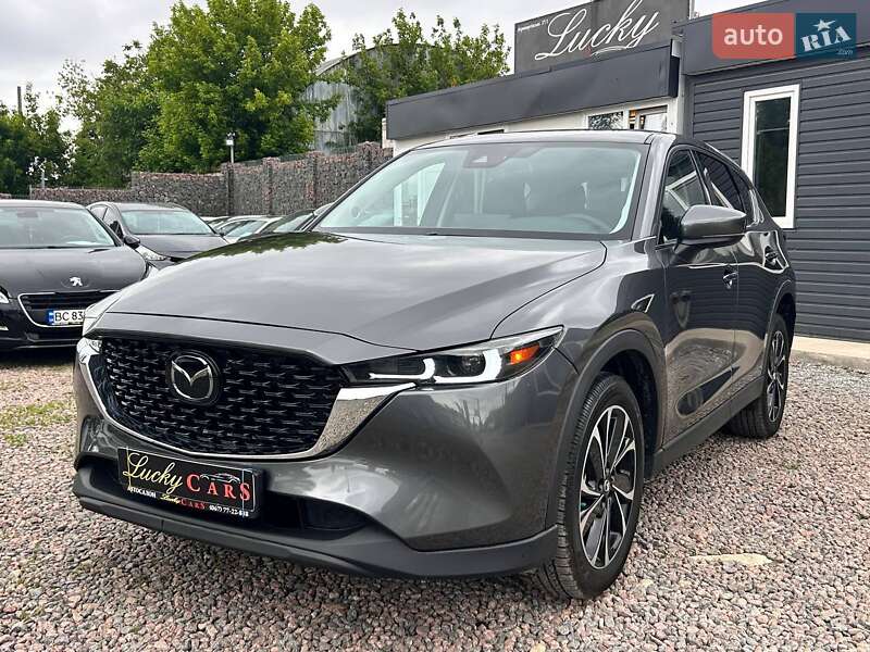 Позашляховик / Кросовер Mazda CX-5 2023 в 