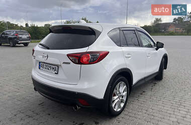 Внедорожник / Кроссовер Mazda CX-5 2014 в 