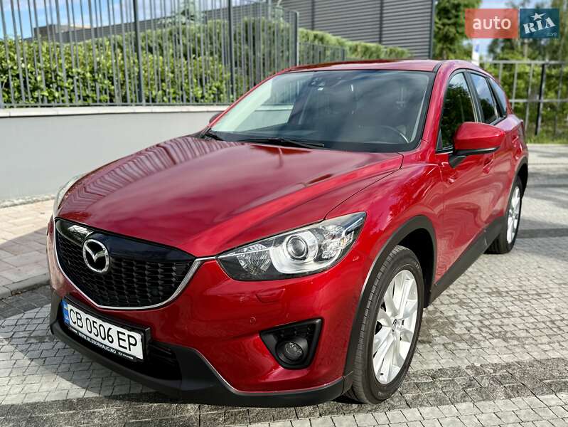 Внедорожник / Кроссовер Mazda CX-5 2013 в 