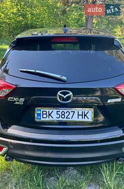 Внедорожник / Кроссовер Mazda CX-5 2012 в 