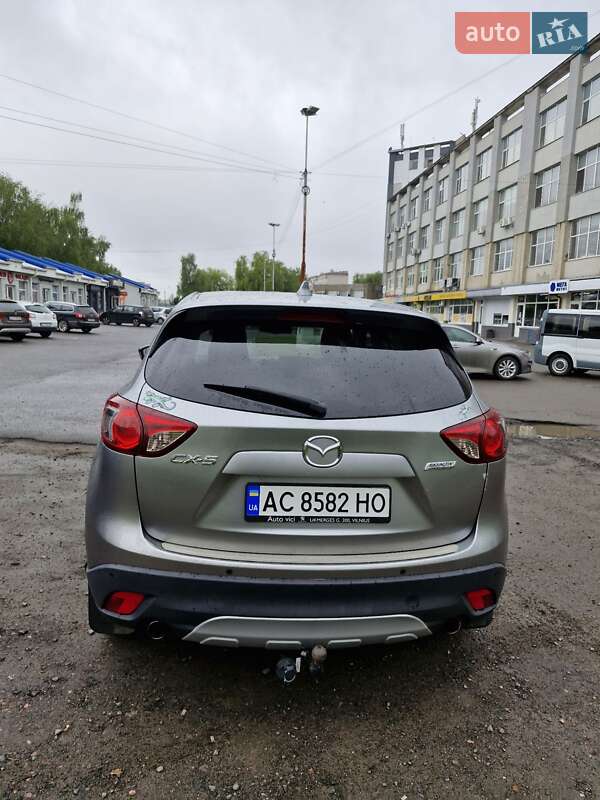 Внедорожник / Кроссовер Mazda CX-5 2012 в Луцке фото 6 Внедорожник / Кроссовер Mazda CX-5 2012 в Луцке