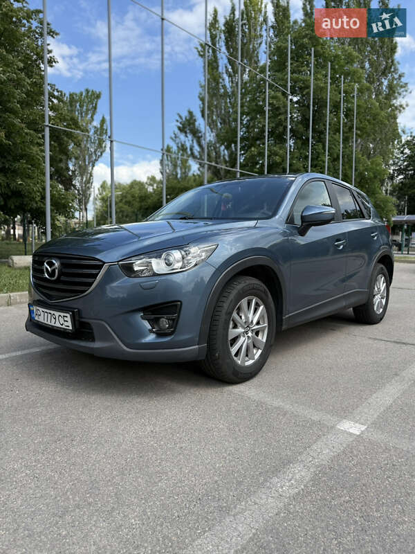 Внедорожник / Кроссовер Mazda CX-5 2017 в 