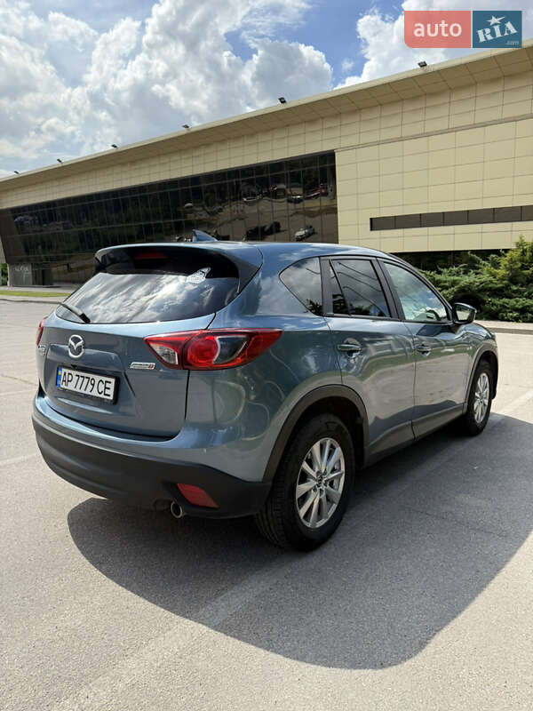 Внедорожник / Кроссовер Mazda CX-5 2017 в Запорожье