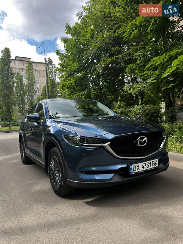 Внедорожник / Кроссовер Mazda CX-5 2021 в Киеве