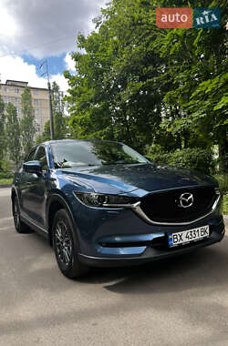 Внедорожник / Кроссовер Mazda CX-5 2021 в 