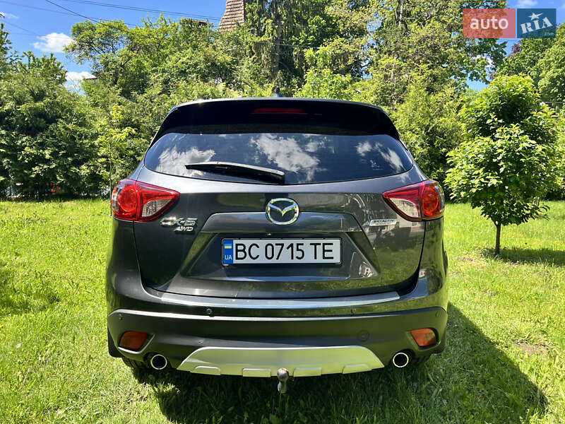 Внедорожник / Кроссовер Mazda CX-5 2014 в Львове