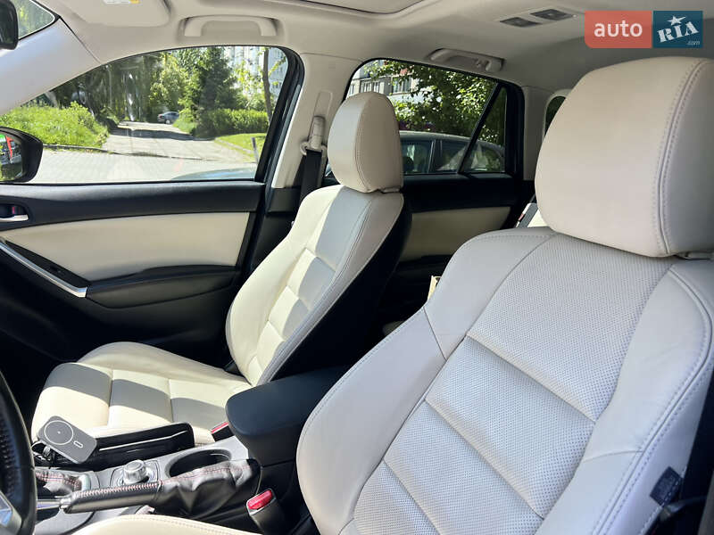 Внедорожник / Кроссовер Mazda CX-5 2014 в Львове