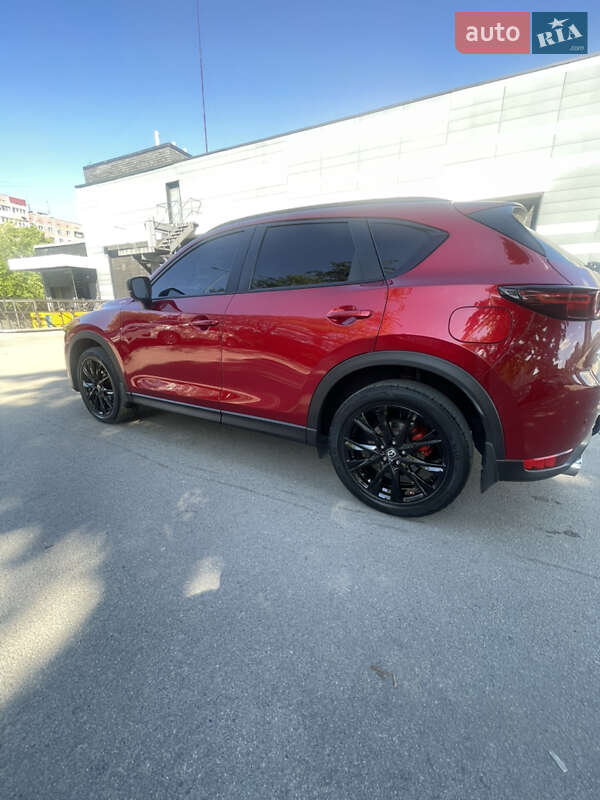 Внедорожник / Кроссовер Mazda CX-5 2017 в 