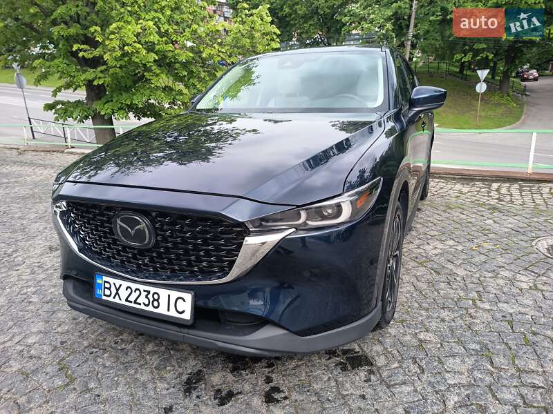 Внедорожник / Кроссовер Mazda CX-5 2022 в 