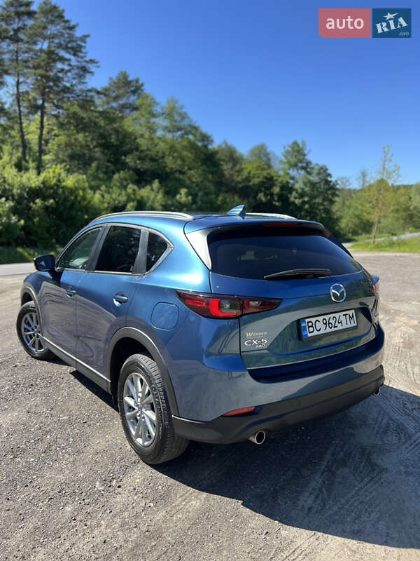Внедорожник / Кроссовер Mazda CX-5 2022 в Золочеве