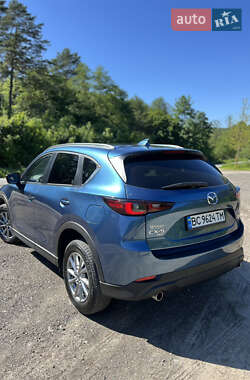 Внедорожник / Кроссовер Mazda CX-5 2022 в 