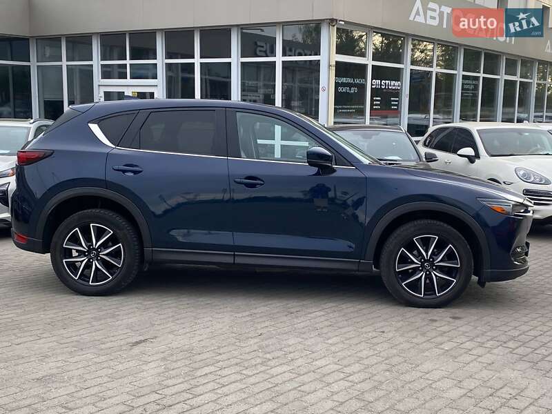Внедорожник / Кроссовер Mazda CX-5 2018 в Житомире