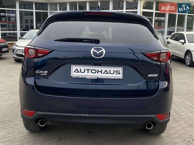 Внедорожник / Кроссовер Mazda CX-5 2018 в Житомире