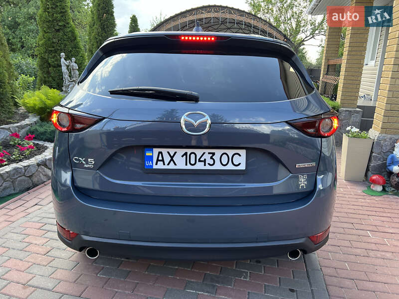 Внедорожник / Кроссовер Mazda CX-5 2021 в Валках