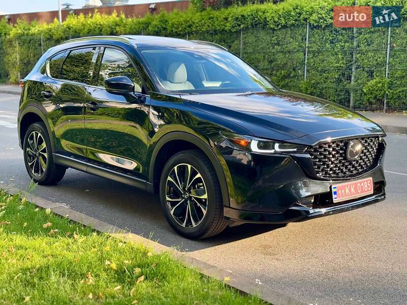 Внедорожник / Кроссовер Mazda CX-5 2022 в Киеве