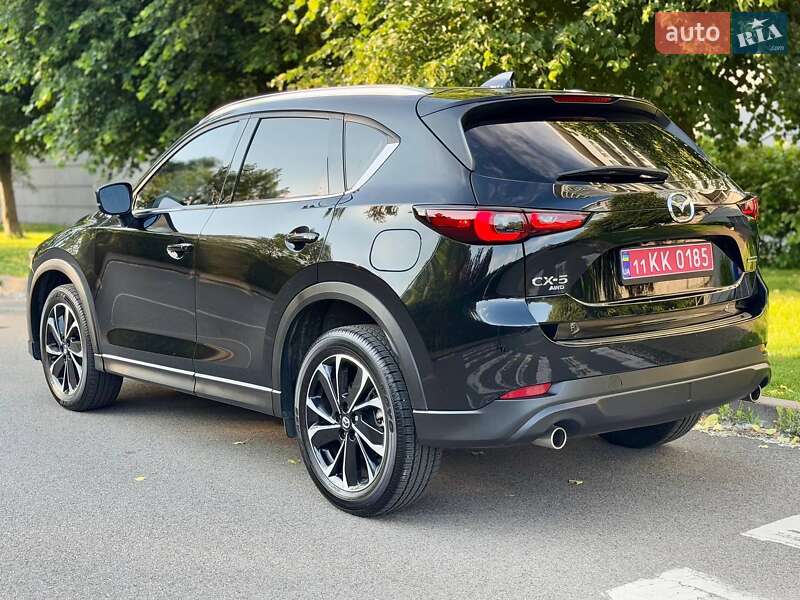 Внедорожник / Кроссовер Mazda CX-5 2022 в Киеве