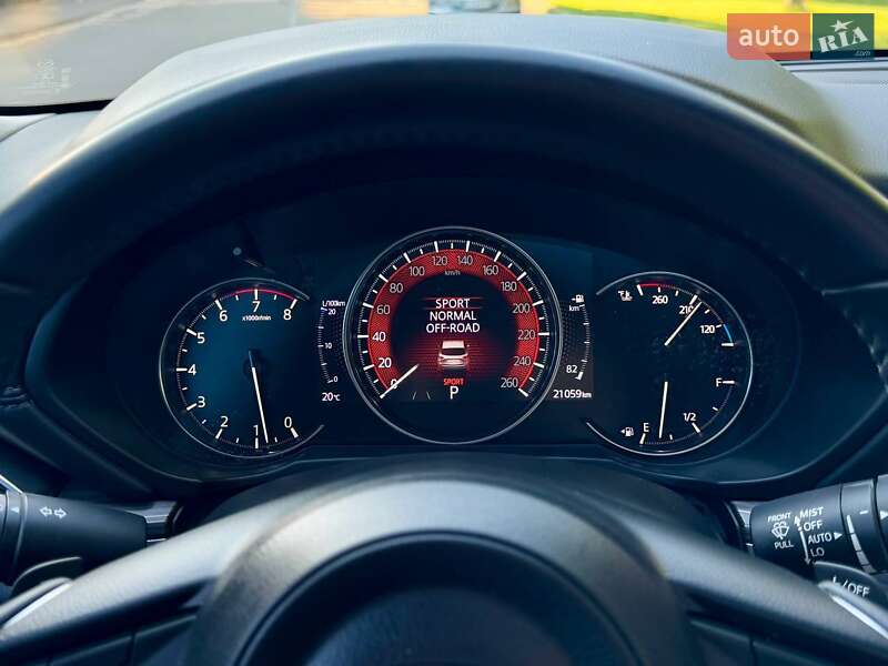 Внедорожник / Кроссовер Mazda CX-5 2022 в Киеве