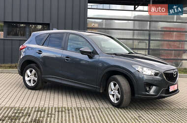 Внедорожник / Кроссовер Mazda CX-5 2013 в 