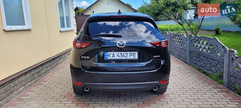 Внедорожник / Кроссовер Mazda CX-5 2021 в Золотоноше