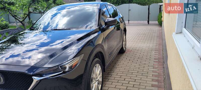 Внедорожник / Кроссовер Mazda CX-5 2021 в Золотоноше