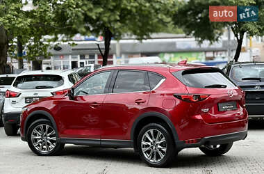 Внедорожник / Кроссовер Mazda CX-5 2019 в 