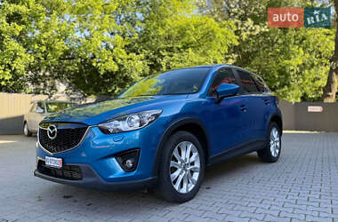 Внедорожник / Кроссовер Mazda CX-5 2013 в 