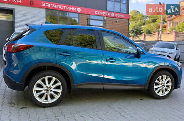 Внедорожник / Кроссовер Mazda CX-5 2013 в 