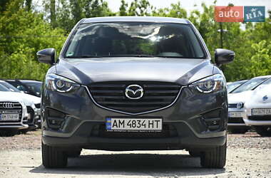 Внедорожник / Кроссовер Mazda CX-5 2016 в 