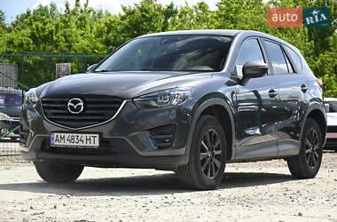 Внедорожник / Кроссовер Mazda CX-5 2016 в 