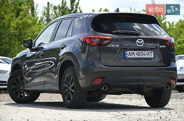 Внедорожник / Кроссовер Mazda CX-5 2016 в 