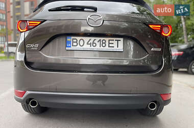 Внедорожник / Кроссовер Mazda CX-5 2018 в 