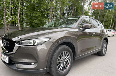 Внедорожник / Кроссовер Mazda CX-5 2018 в 