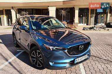 Позашляховик / Кросовер Mazda CX-5 2017 в Києві