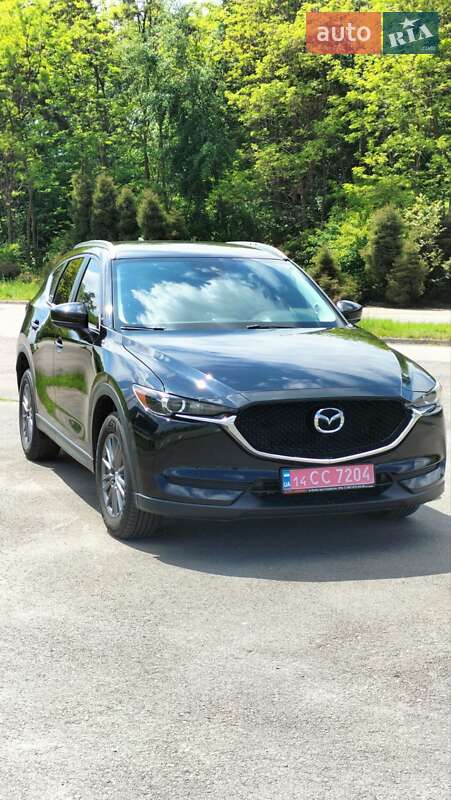 Внедорожник / Кроссовер Mazda CX-5 2017 в Львове