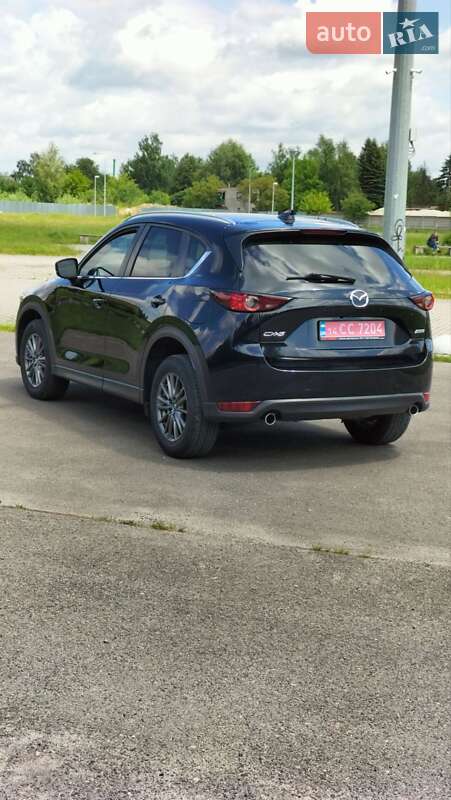 Внедорожник / Кроссовер Mazda CX-5 2017 в Львове