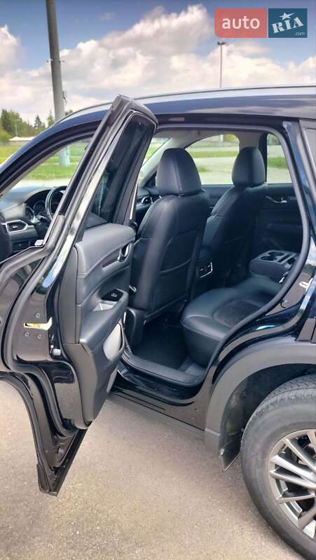 Внедорожник / Кроссовер Mazda CX-5 2017 в Львове