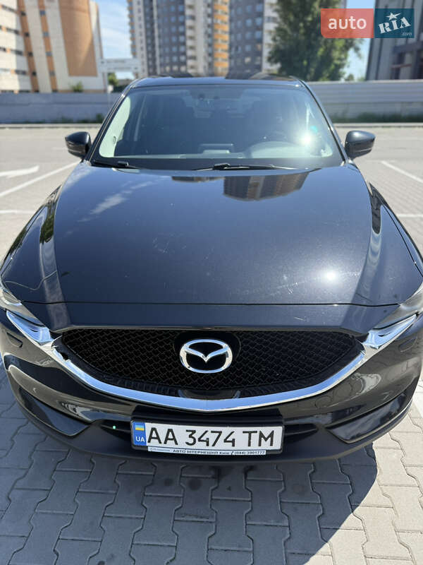 Внедорожник / Кроссовер Mazda CX-5 2018 в Киеве