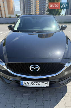 Внедорожник / Кроссовер Mazda CX-5 2018 в 