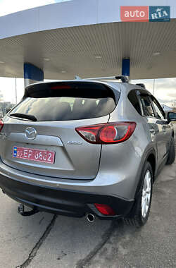 Внедорожник / Кроссовер Mazda CX-5 2013 в 