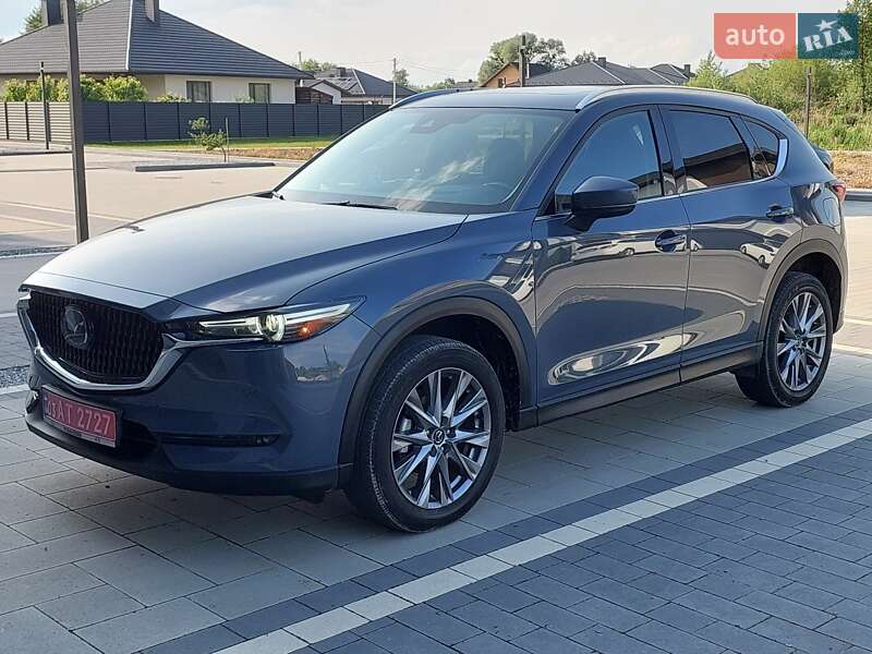 Внедорожник / Кроссовер Mazda CX-5 2021 в Ковеле
