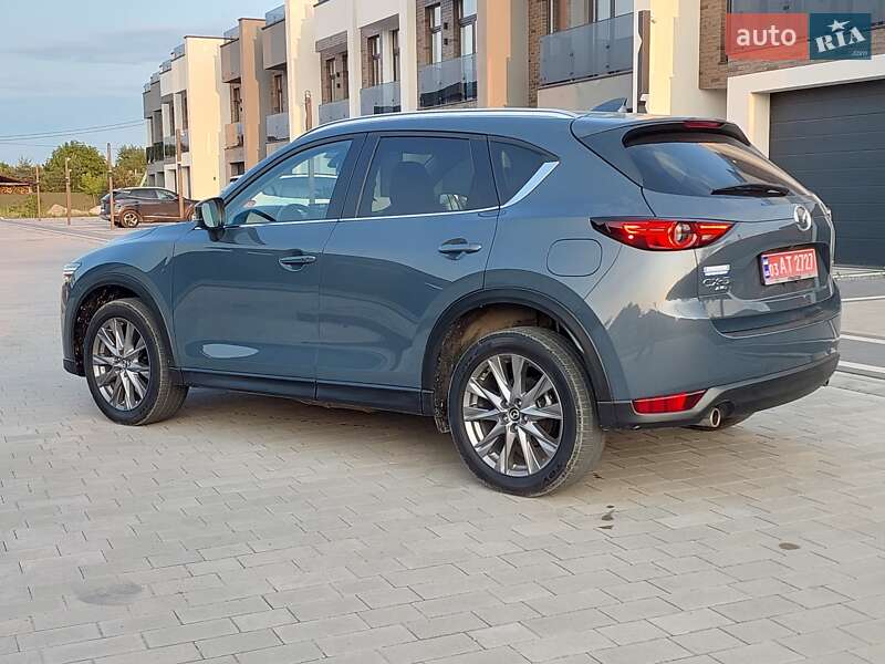 Внедорожник / Кроссовер Mazda CX-5 2021 в Ковеле